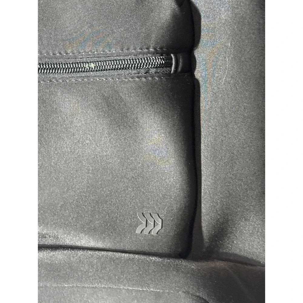 All in Motion Black Commuter Backpack Tote Gym Travel Bag Minimalist Sleek
